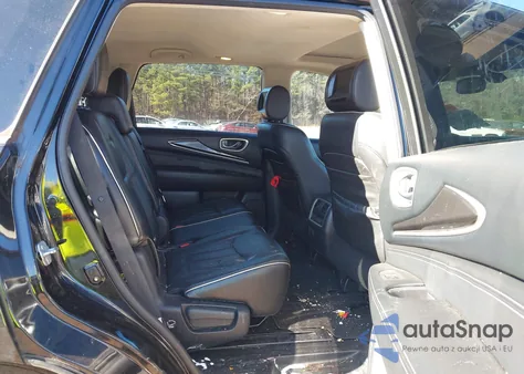 2017 Infiniti Qx60 z USA, uszkodzony, nr VIN 5N1DL0MN1HC501970